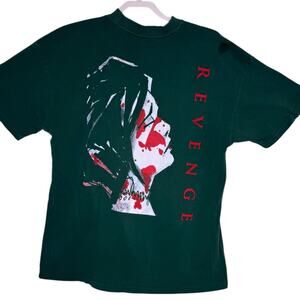 Official Licensed My Chemical Romance Green Sweet Revenge Band Tee Size Small